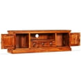thumbnail image 4 of vidaXL TV Stand Solid Sheesham Wood 47.2"x11.8"x15.7", 4 of 11
