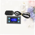thumbnail image 3 of HEALEEP Temperature Controller Thermostat Digital Display Electronic Component Black 1 Set for Controller, 3 of 8