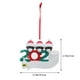 thumbnail image 4 of Xihbxyly Oferta de Hoy Adorno Estilo Personal de Familia Sobreviviente de Iron Art 2024 Decoración Navideña, 4 of 4