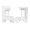 thumbnail image 4 of Colaxi Concrete Model Well Maker Easy to Use Decorative Lightweight DIY Concrete Block Model for Landscaping Courtyard Patio Walkway Style F, 4 of 8