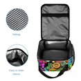 thumbnail image 4 of Geometry Dash Lunch Bag Insulated Lunch Box Meal Cooler Bag Reusable Thermal Lunch Tote Bag For School Work Travel Picnic, 4 of 8