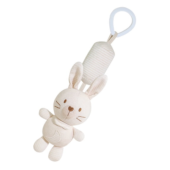 Sinyiin Newborns Crib Mobile Organic Cotton Wind Chime Toy For Baby Stroller Soothing