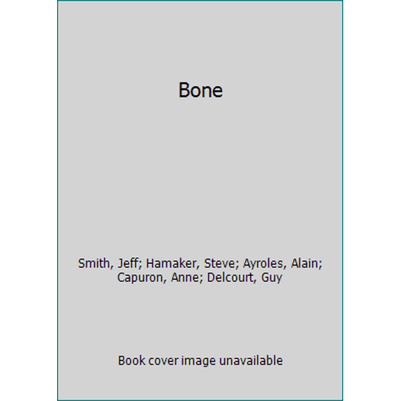 Pre-Owned Bone (Paperback) 2895435162 9782895435167