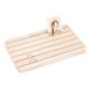 thumbnail image 1 of Expositores de madera para pendientes, tarjeteros para pendientes, expositores de joyas con ranuras para anillos, collares, tarjeteros, expositores de joyas, 1 of 5