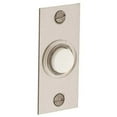 thumbnail image 7 of Baldwin 4853.112 Rectangular Doorbell Button, Venetian Bronze, 7 of 7