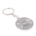 thumbnail image 3 of Perpetual Calendar Keyring Keychain Unique Metal Key Chain Ring 50 Years New Hot, 3 of 4