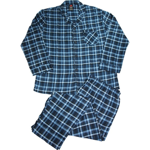Hanes Flannel Pajama Set