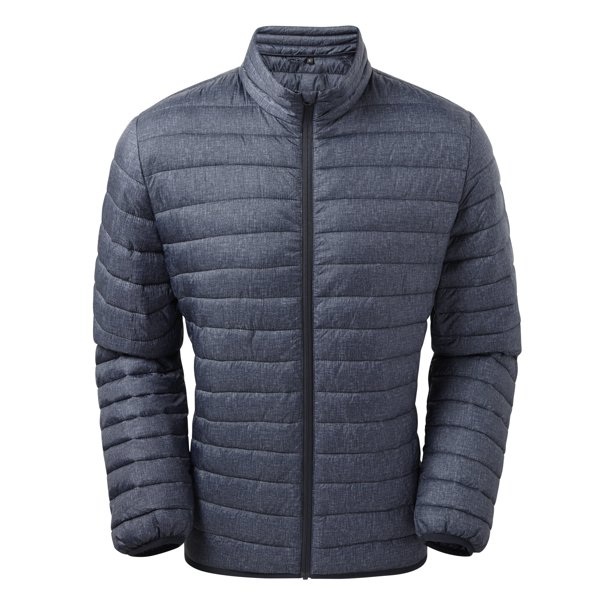 2786 - Chaqueta Acolchada Melange para Hombre (Marino Mezcla) 2786 UTRW7331_navymelange