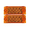 2x Amber, variant on 6" 13 LED Side Marker Clearance Light Rectangle 12V Sealed and Waterproof 2x Red