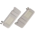 thumbnail image 3 of ECCPP Beige Sun Visor Pair Left and Right fit for 2006 2007 2008 2009 2010 2011 for Toyota Camry Sedan 4-Door Automobile Windshield Visor with Sunroof Vanity Light, 3 of 3