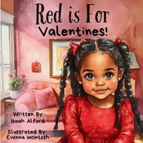 Red is For Valentines!, (Paperback)