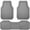 Gray, variant on CAR GRAND Premium Heavy Duty Rubber Car Floor Mats Deep Dish All Weather Water Proof Easy Clean Universal Trim Fit Sedan SUV Van Truck All Beige