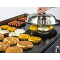 thumbnail image 6 of ZBXFCSH 12" Round Stainless Steel Basting Griddle Cover, 6 of 9
