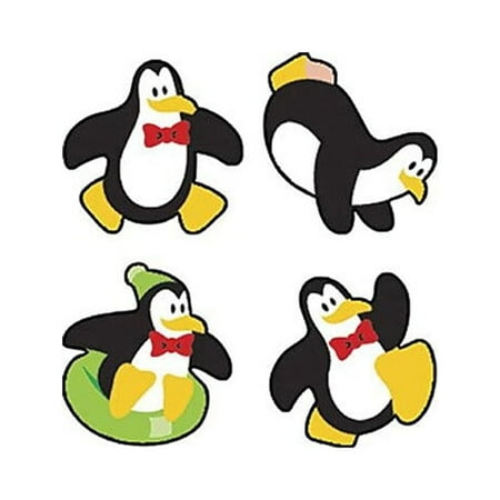 UPC: 0078628460681 | (Price/EA)Trend Enterprises T-46068 Supershapes Stickers Perky