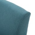 thumbnail image 4 of Kendal Fabric Accent Chair, Dark Teal, 4 of 5