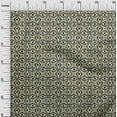 thumbnail image 2 of oneOone Organic Cotton Voile Fabric Floral Block Printed Fabric 1 Yard 42 Inch Wide, 2 of 4