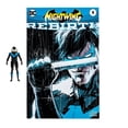 thumbnail image 1 of Figura de Acción McFarlane Spin Master Nightwing DC Rebirth Comic, 1 of 4