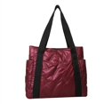 thumbnail image 1 of Bolso Mano Invierno para Mujer Acolchada Algodón Suave Compras, 1 of 5