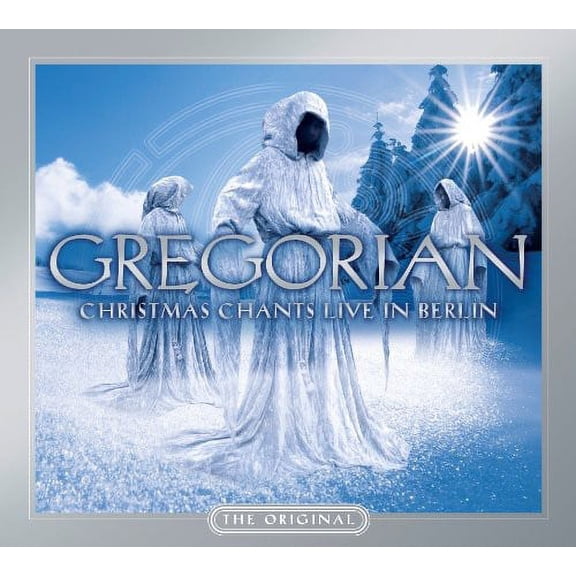 Gregorian - Christmas Chants-Live in Berlin - Music & Performance - CD