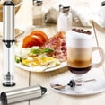 thumbnail image 5 of Eléctrico, Espumador de Mano, Cafetera, Batidor de Huevos, Batidora Portátil, Herramientas para Batir., 5 of 5