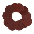 thumbnail image 3 of REGALWOVEN 200pcs 2 Inch Hook and Loop Sanding Discs 60 80 120 180 240 320 400 800 1000 2000 Grits Flocking Sandpaper, 3 of 7