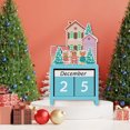 thumbnail image 1 of Calendario Navideño de Cuenta Regresiva de Madera onlyliua Adorno de Decoración de Escritorio, 1 of 6