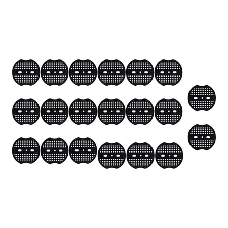 Raindrops 100 Pcs Gaskets Garden Nail Spacers Reusable Lock Washers Raindrops 100 Pcs Gaskets Garden Nail Spacers Reusable Lock Washers