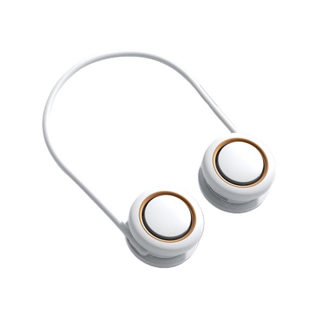 Cuello Manos Libres Ventilador Sin Hojas Ventilador De Cuello Colgante Perezoso Duradero Portátil Para Viajes Camping Noticed HA043334-03