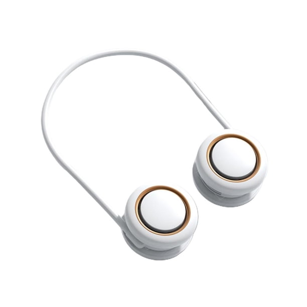 Cuello Manos Libres Ventilador Sin Hojas Ventilador De Cuello Colgante Perezoso Duradero Portátil Para Viajes Camping sonducket HA043334-03