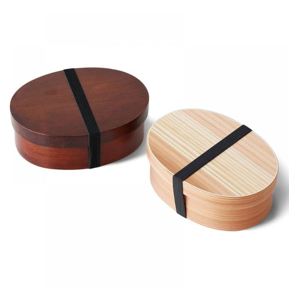 Foldable Wooden Bento Boxes - Mutual Trading Los Angeles site
