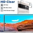 thumbnail image 4 of [Paquete 2+2] Protector de pantalla compatible con Google Pixel 6 Pro, vidrio templado 9H, curvatura 3D, HD transparente, antiarañazos, protector de pantalla de vidrio para Google Pixel 6 Pro 5G, 4 of 5