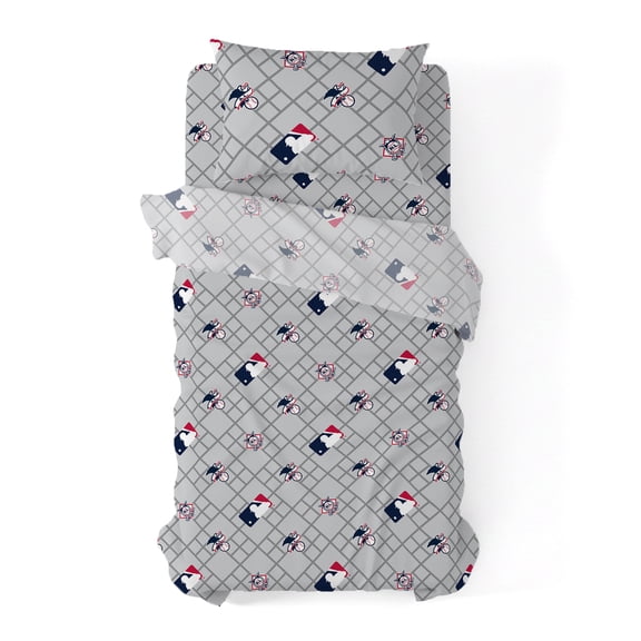 MLB Multi Team Strikeout Twin Sheet Set