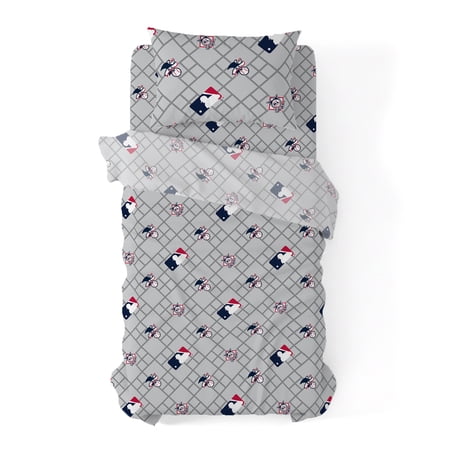 MLB Multi Team Strikeout Twin Sheet Set