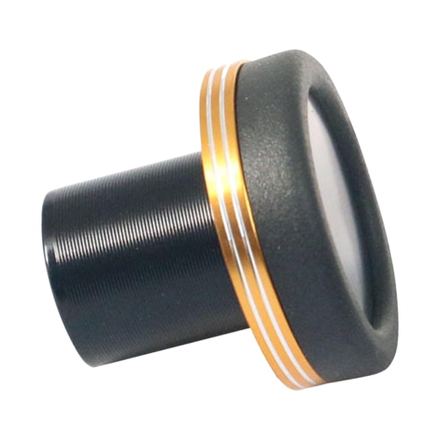 harper Easy Install Fishing Rod Tail End Sturdy Spare Component for Bracket Support and Gold