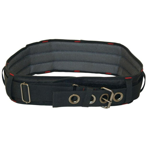 Husky Padded Work Belt Tool Back Support Carpentry Brace Lumbar Weight
