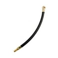 thumbnail image 1 of S SERENABLE Generic Tire Inflator Hose Adapter Air Pump Extension Tube Hose, Portable Repair Tools Inflation Connector for Bikes Cars Black Hose 1 Head, 1 of 9