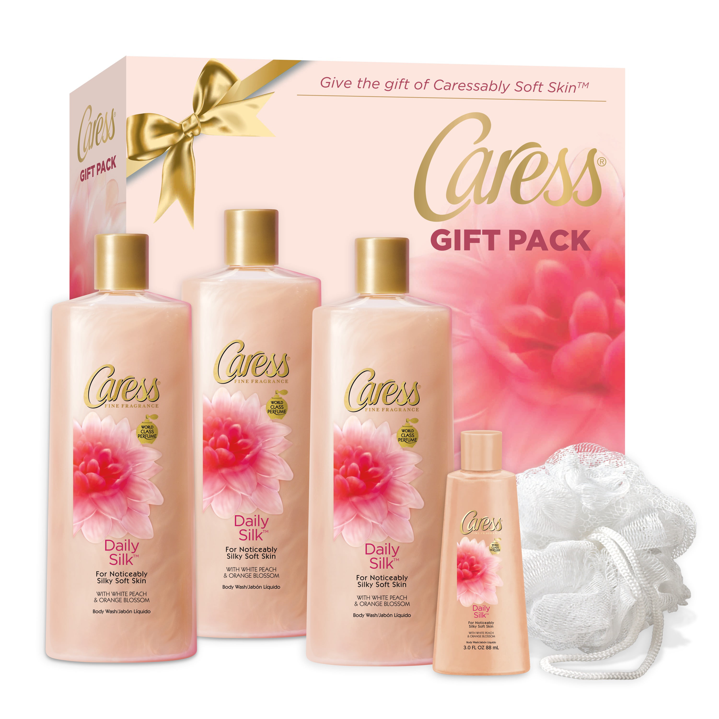 caress-5-pc-daily-silk-body-wash-gift-set-with-bonus-pouf-3-x-body