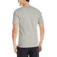 thumbnail image 2 of Champion LIFE Men's Heritage Tee, Oxford Gray. c Patch Applique, 2XL, 2 of 2