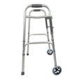 thumbnail image 5 of Andador plegable iLIVING ILG-670 con ruedas delanteras, altura ajustable y 2 botones: ayuda ligera y duradera para la movilidad y ayuda para ponerse de pie para adultos., 5 of 5