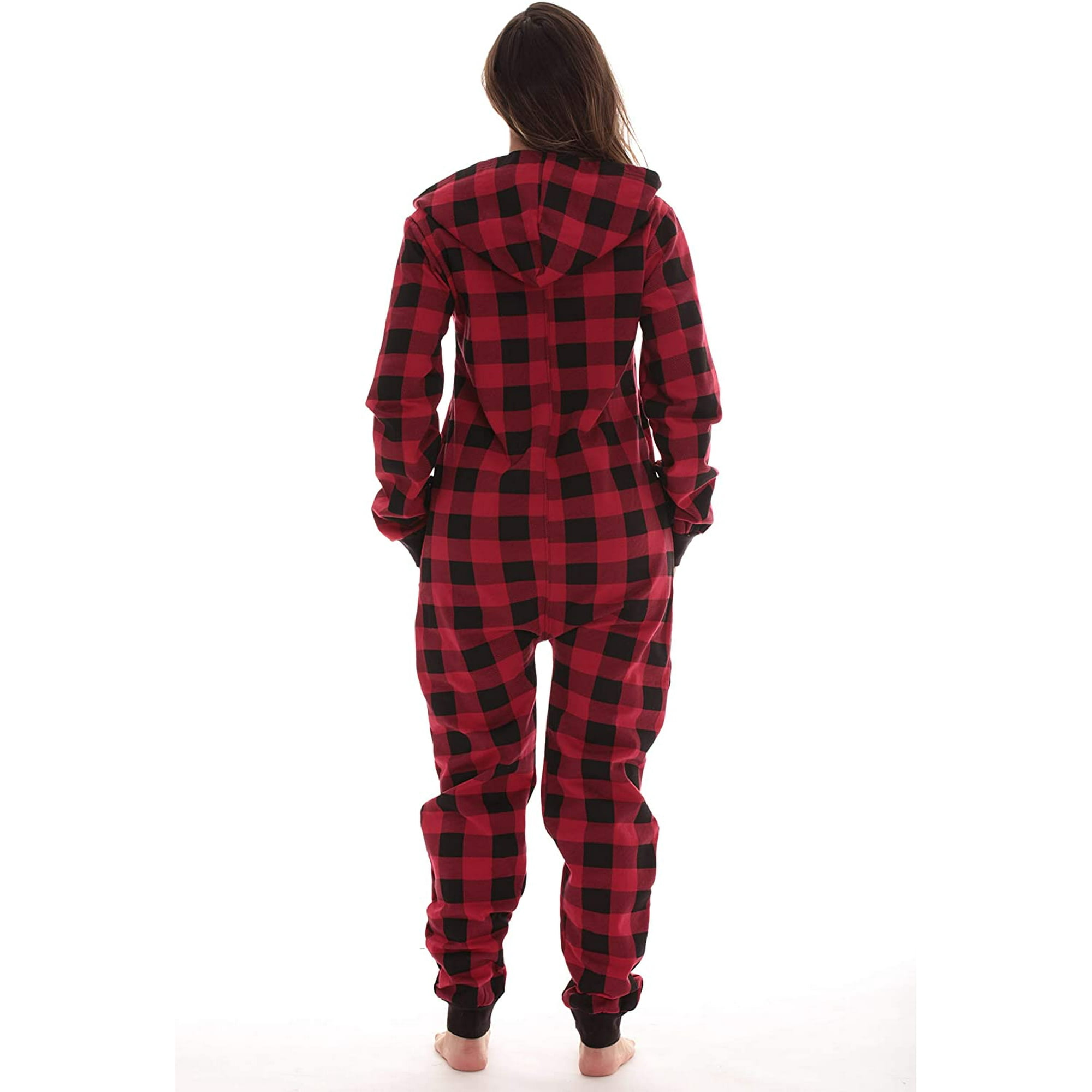 Combinaison en Pyjama Moulante pour Adulte
