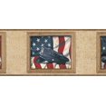 thumbnail image 1 of Americana Patriotic Wallpaper Border TA39022B, 1 of 1
