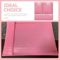 thumbnail image 2 of AURARMLET 20Pcs Small Bubble Envelope Pink Bubble Material Scratch Protection Bags, 2 of 4