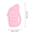 thumbnail image 4 of Unique Bargains Cartoon Bath Sponge for Shower 4.33"x2.56"x0.79" Pink, 4 of 6