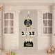 thumbnail image 4 of Decoraciones Al Aire Libre de Navidad 2025 Feliz Año Nuevo Decoración Temática de Papel Decoración de la Puerta de la Fiesta Decoración de la Escena de la Fiesta Colgante Plano 2Pcs Decoraciones de La, 4 of 7