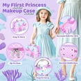 thumbnail image 2 of Set de maquillaje simulado INNOCHEER Mermaid para niñas de 3 a 7 años, 2 of 7