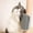 Grey, variant on Self Grooming Cat Brush for Wall Corners, Easy-to-Install Cat Massage Brush with Removable Grooming Comb, Corner Pet Grooming Tool for Cats and Small Dogs