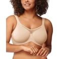 thumbnail image 1 of Camiseta Minimizer Bra HSIA de cobertura total con aros, beige claro, 1 of 6