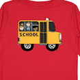 thumbnail image 4 of Inktastic School Bus Boys or Girls Long Sleeve Toddler T-Shirt, 4 of 5