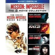 Mission: Impossible: The 5 Movie Collection (Blu-ray)