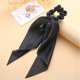 thumbnail image 1 of Bandas para el pelo de cinta larga elástica de satén con estampado de flores de moda bohemia, bufanda para cola de caballo, lazo para el pelo, accesorios para el cabello para mujer Tan Jianjun unisex, 1 of 2